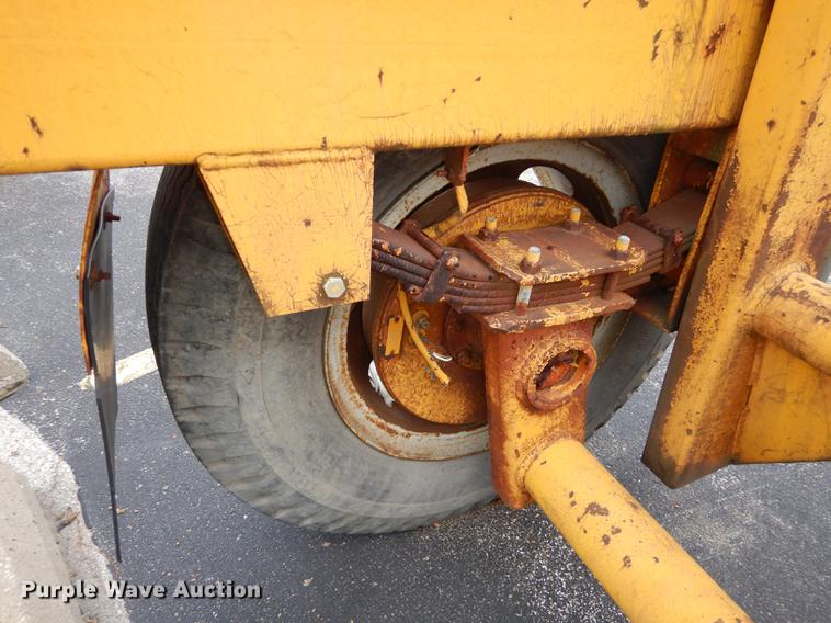 image for item DA1360 1987 Butler HWSC10 reel trailer