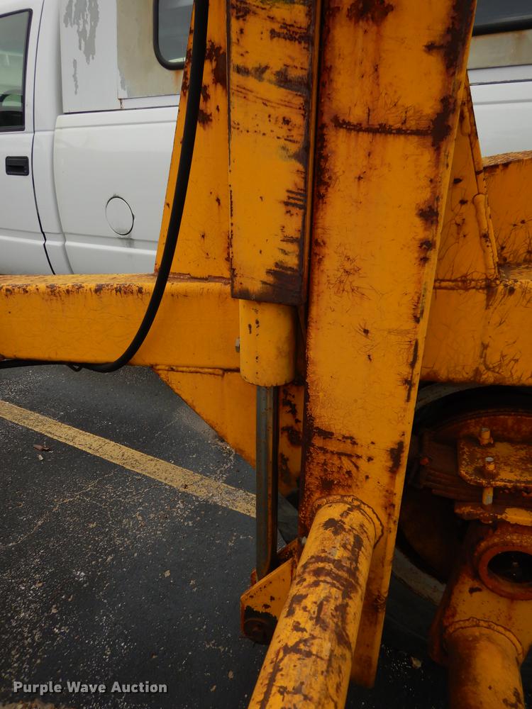 image for item DA1360 1987 Butler HWSC10 reel trailer