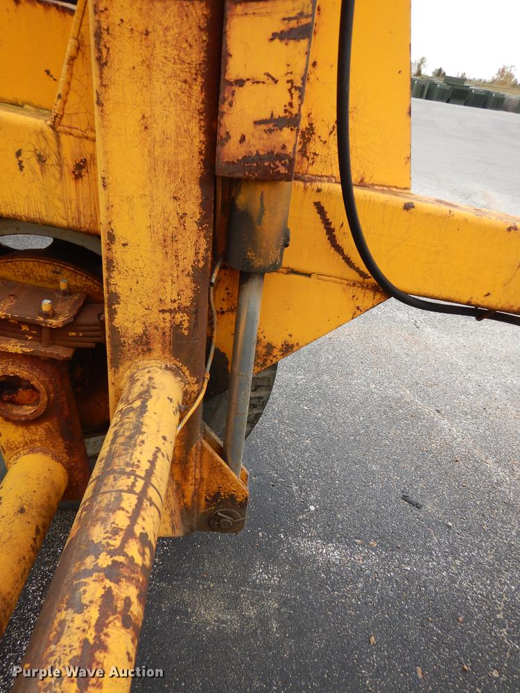 image for item DA1360 1987 Butler HWSC10 reel trailer