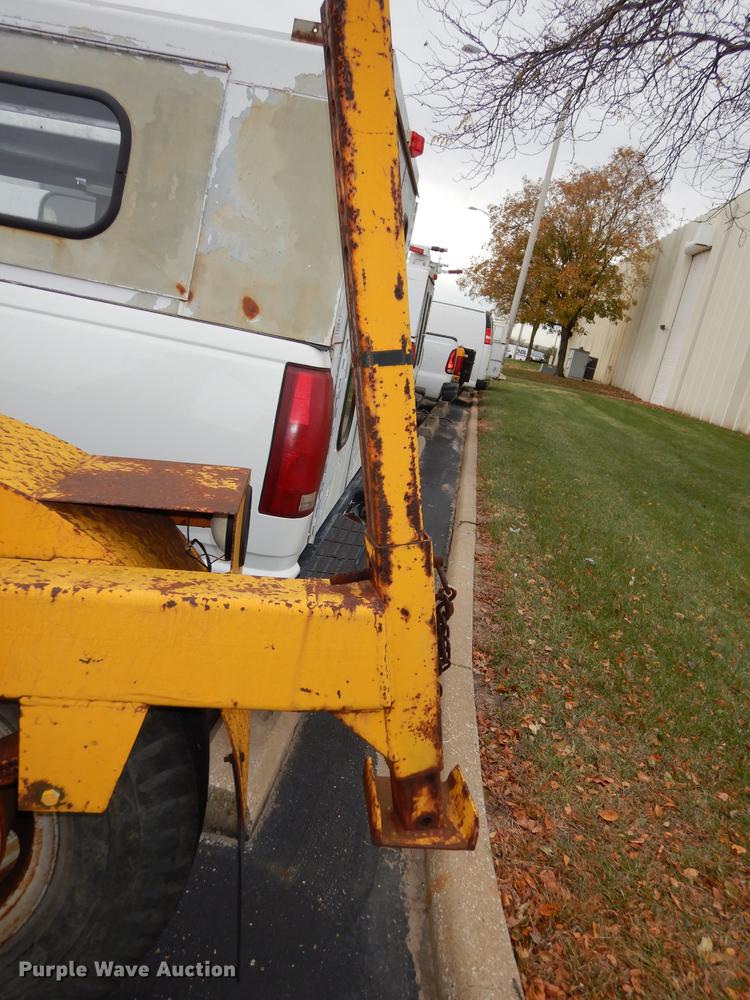 image for item DA1360 1987 Butler HWSC10 reel trailer