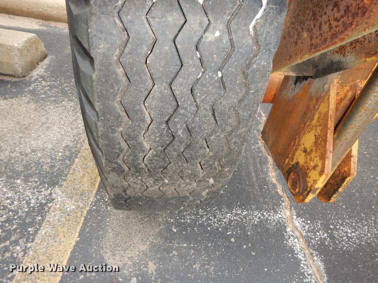 image for item DA1360 1987 Butler HWSC10 reel trailer