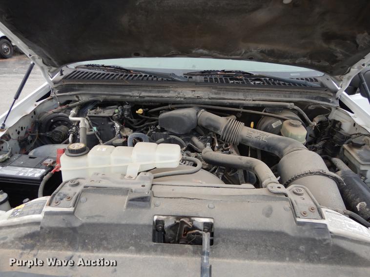 image for item DA1363 2002 Ford F250 Super Duty pickup truck