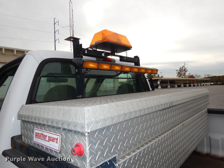 image for item DA1363 2002 Ford F250 Super Duty pickup truck