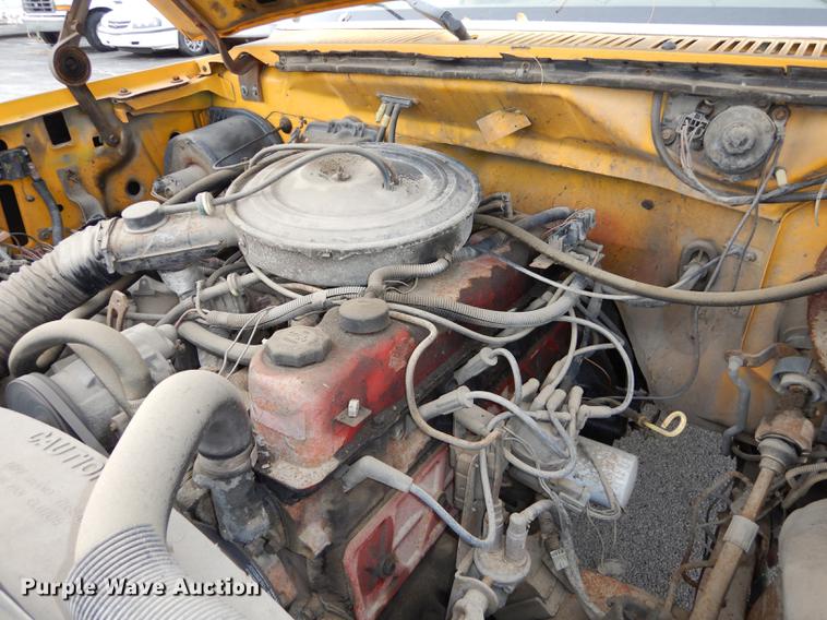 image for item DA1364 1986 Ford F150 pickup truck