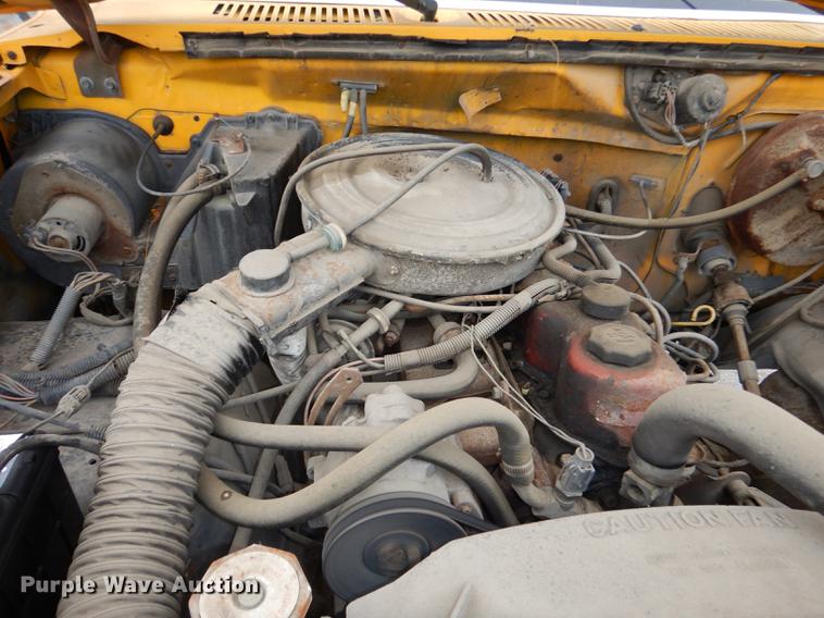 image for item DA1364 1986 Ford F150 pickup truck