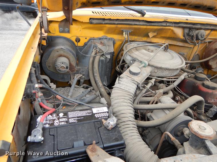 image for item DA1364 1986 Ford F150 pickup truck