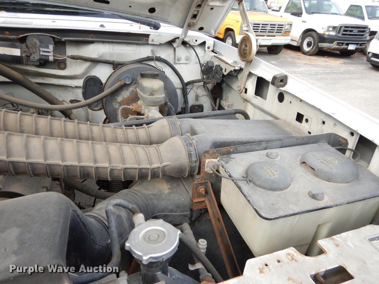 image for item DA1366 1995 Ford F250 XL utility bed pickup truck