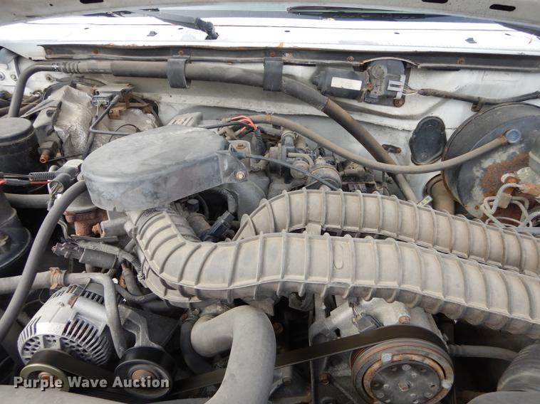 image for item DA1366 1995 Ford F250 XL utility bed pickup truck