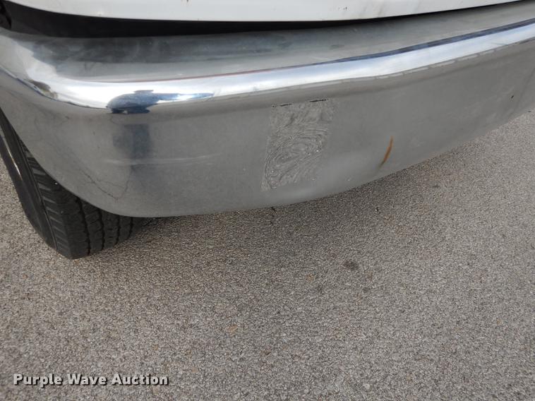 image for item DA1366 1995 Ford F250 XL utility bed pickup truck