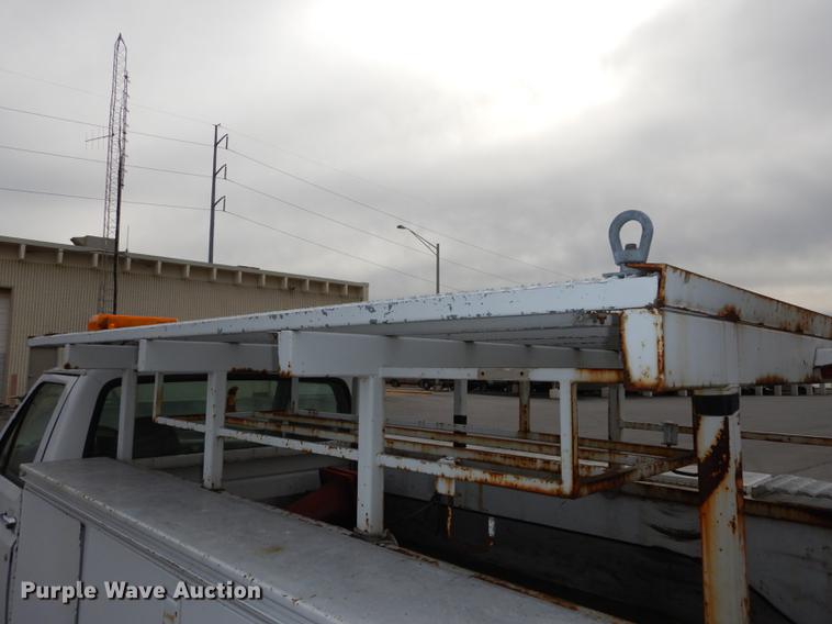 image for item DA1366 1995 Ford F250 XL utility bed pickup truck