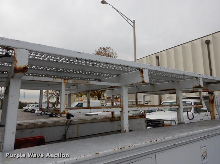 image for item DA1366 1995 Ford F250 XL utility bed pickup truck