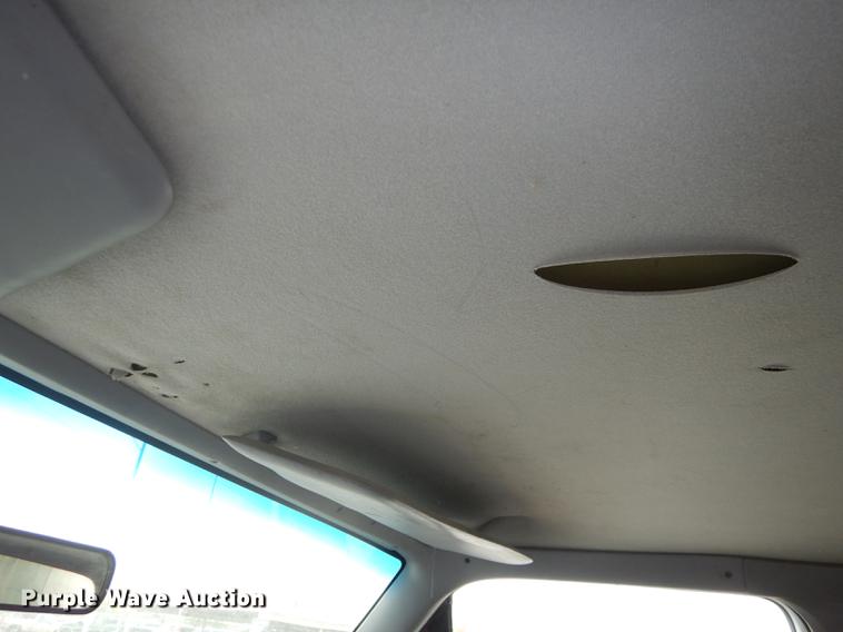 image for item DA1367 1995 Ford F350  XL Super Duty Crew Cab utility bed truck