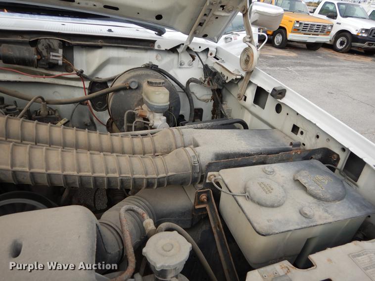 image for item DA1367 1995 Ford F350  XL Super Duty Crew Cab utility bed truck