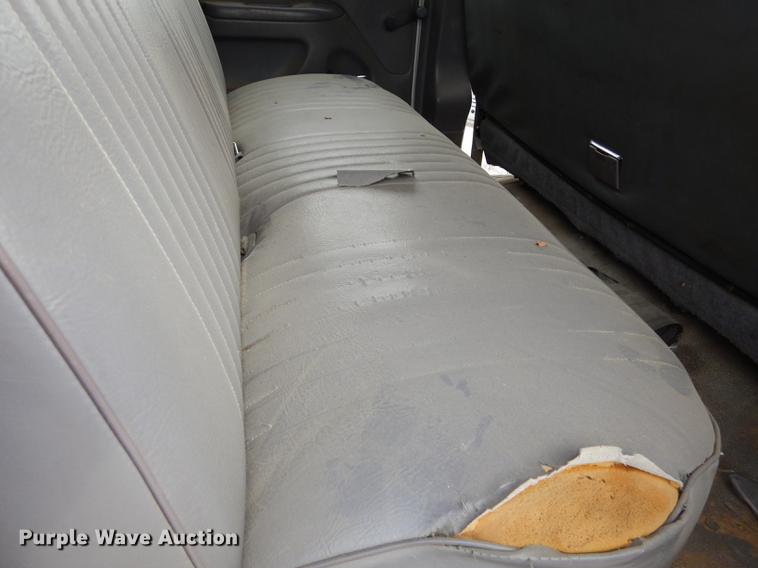 image for item DA1367 1995 Ford F350  XL Super Duty Crew Cab utility bed truck