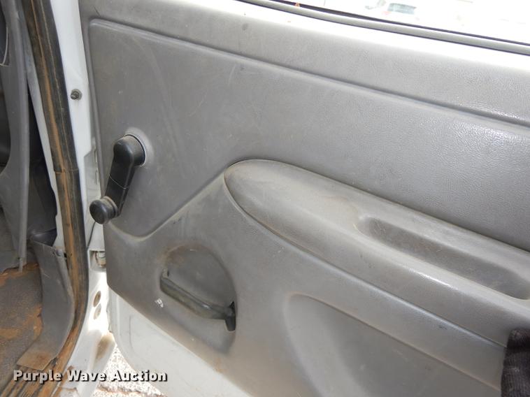 image for item DA1367 1995 Ford F350  XL Super Duty Crew Cab utility bed truck