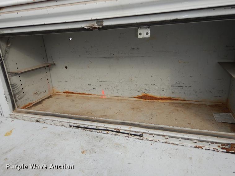 image for item DA1367 1995 Ford F350  XL Super Duty Crew Cab utility bed truck