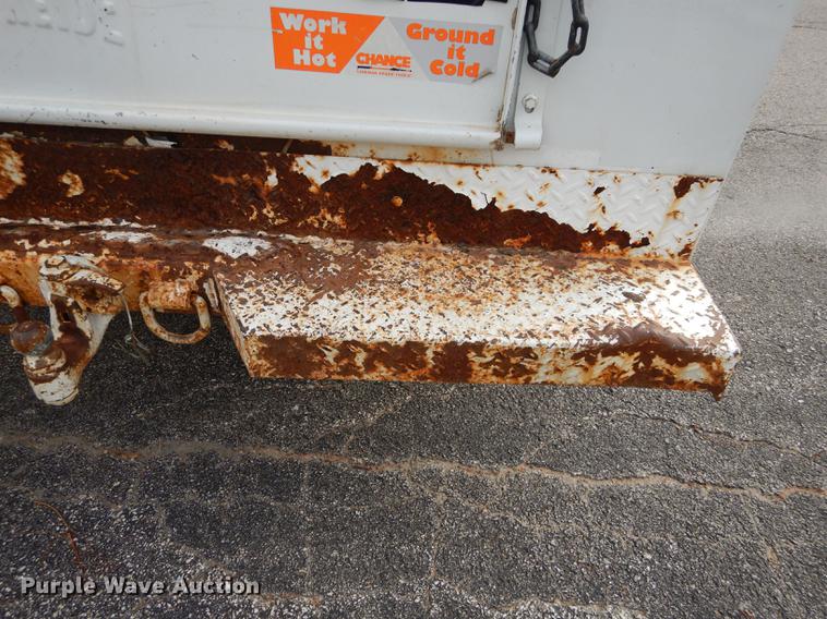 image for item DA1367 1995 Ford F350  XL Super Duty Crew Cab utility bed truck