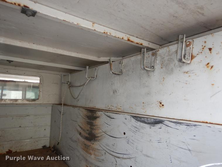 image for item DA1367 1995 Ford F350  XL Super Duty Crew Cab utility bed truck