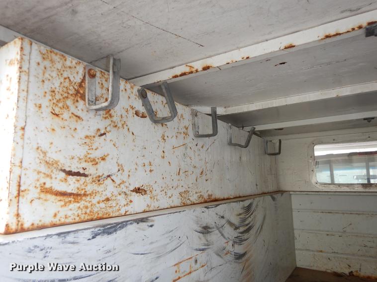 image for item DA1367 1995 Ford F350  XL Super Duty Crew Cab utility bed truck