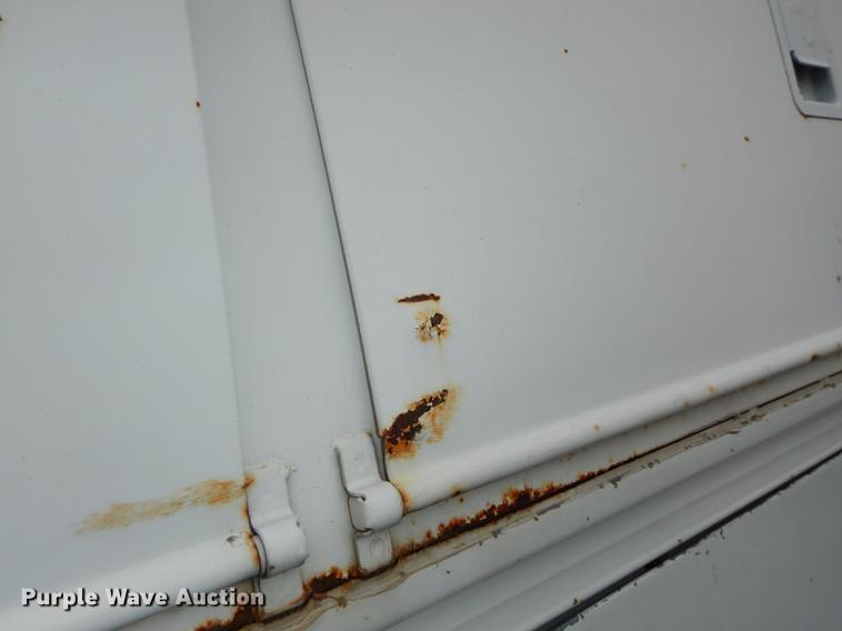 image for item DA1367 1995 Ford F350  XL Super Duty Crew Cab utility bed truck