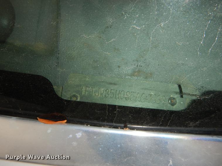 image for item DA1367 1995 Ford F350  XL Super Duty Crew Cab utility bed truck