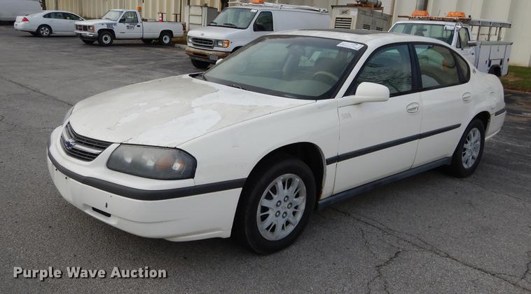 image for item DA1368 2002 Chevrolet Impala