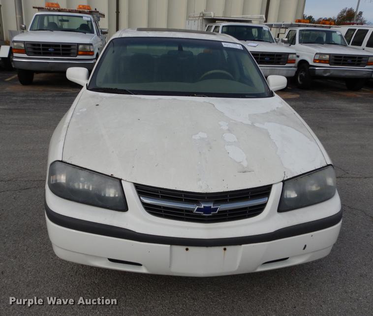 image for item DA1368 2002 Chevrolet Impala