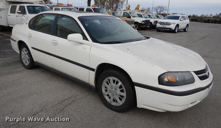 image for item DA1368 2002 Chevrolet Impala