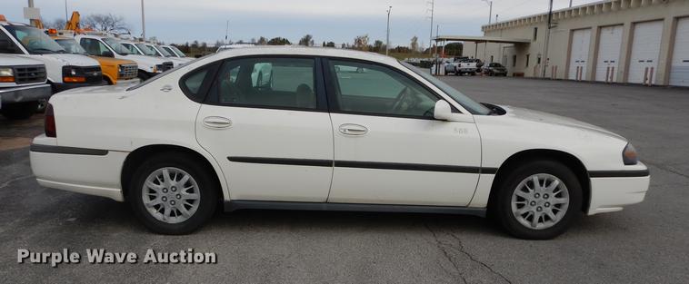 image for item DA1368 2002 Chevrolet Impala