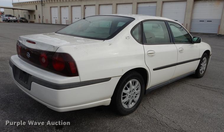 image for item DA1368 2002 Chevrolet Impala