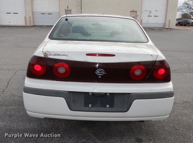 image for item DA1368 2002 Chevrolet Impala