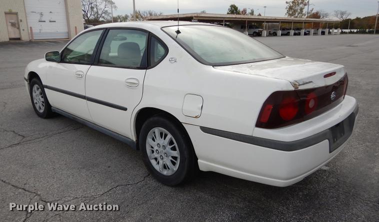 image for item DA1368 2002 Chevrolet Impala
