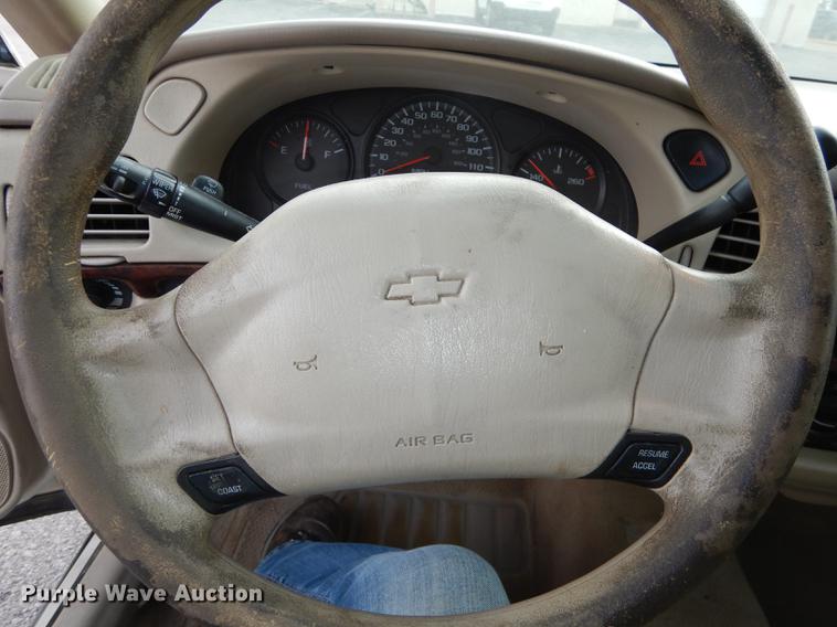 image for item DA1368 2002 Chevrolet Impala