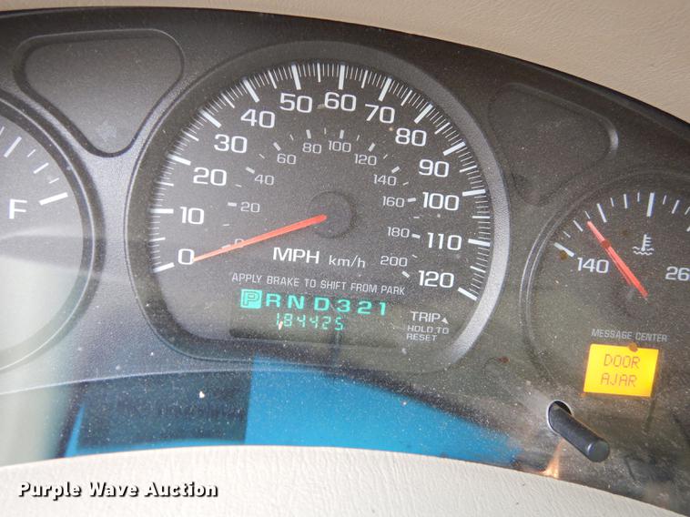 image for item DA1368 2002 Chevrolet Impala