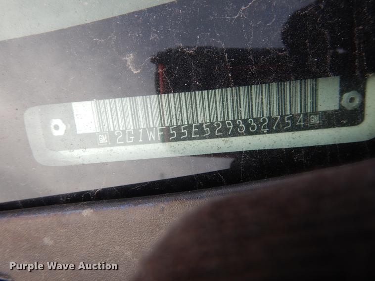 image for item DA1368 2002 Chevrolet Impala