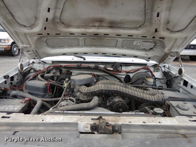 image for item DA1369 1995 Ford F250 XL utility bed pickup truck