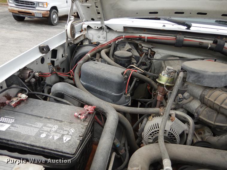 image for item DA1369 1995 Ford F250 XL utility bed pickup truck