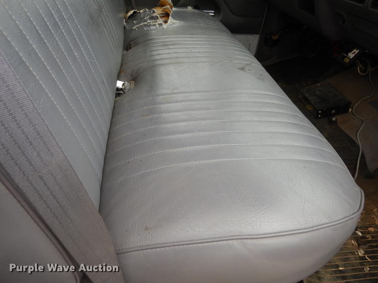 image for item DA1369 1995 Ford F250 XL utility bed pickup truck