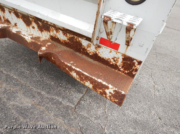 image for item DA1369 1995 Ford F250 XL utility bed pickup truck