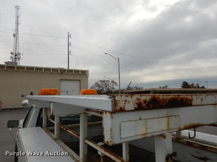 image for item DA1369 1995 Ford F250 XL utility bed pickup truck