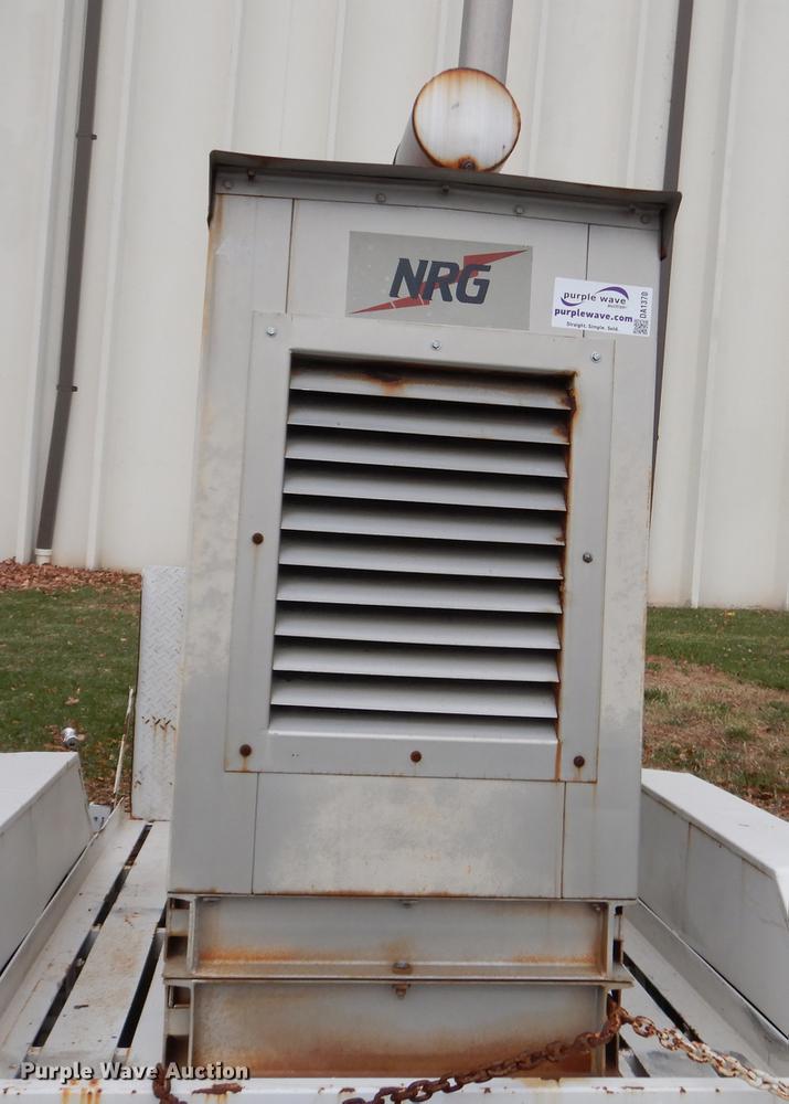 image for item DA1370 NRG P50SJ generator
