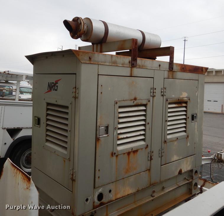 image for item DA1370 NRG P50SJ generator