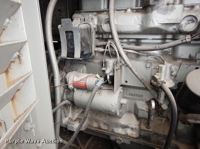 image for item DA1370 NRG P50SJ generator