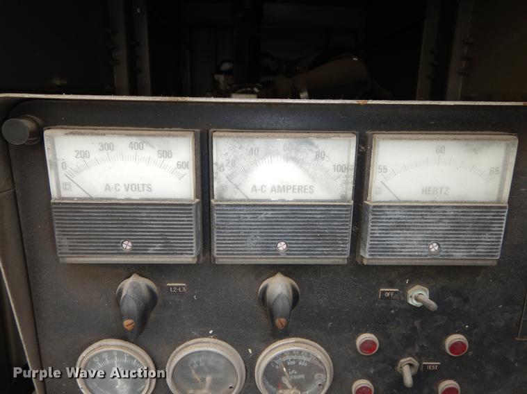 image for item DA1370 NRG P50SJ generator