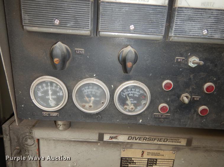 image for item DA1370 NRG P50SJ generator