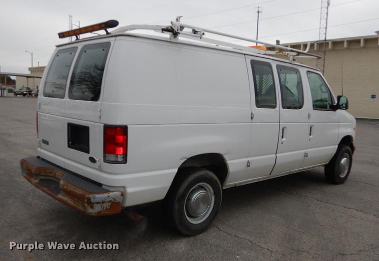 image for item DA1371 2001 Ford Econoline E250 van