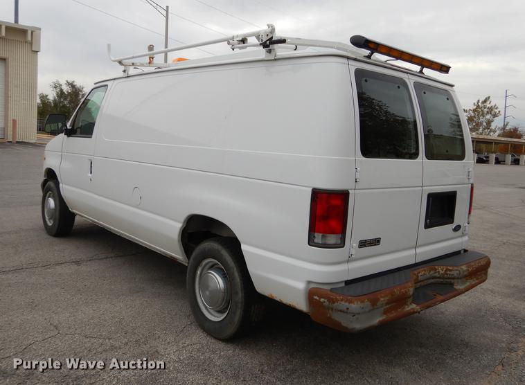 image for item DA1371 2001 Ford Econoline E250 van