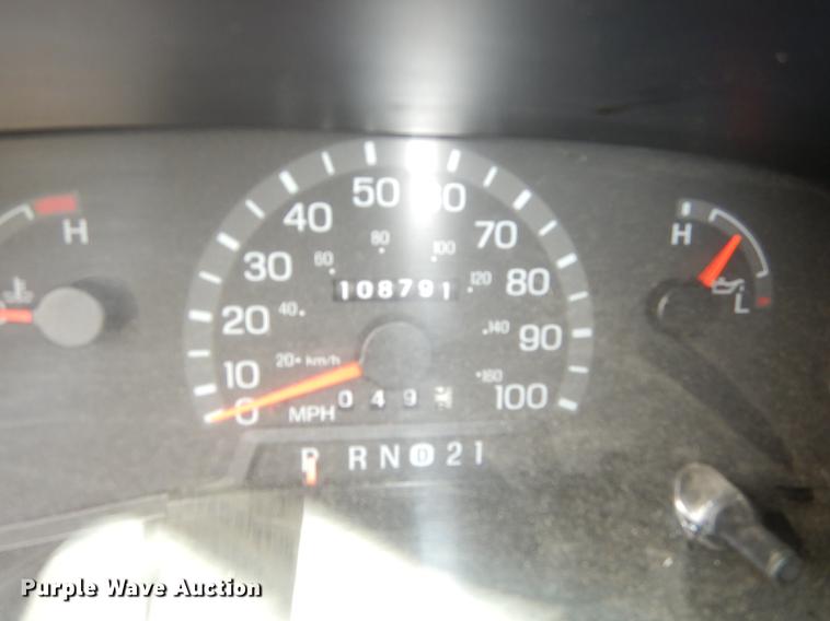 image for item DA1371 2001 Ford Econoline E250 van