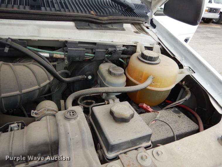 image for item DA1371 2001 Ford Econoline E250 van