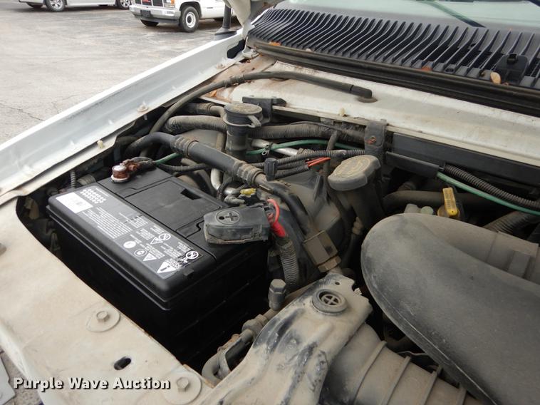 image for item DA1371 2001 Ford Econoline E250 van